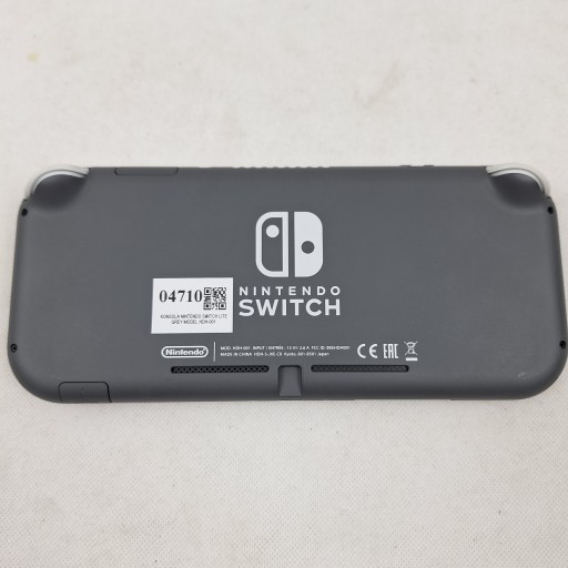 КОНСОЛЬ NINTENDO SWITCH LITE СЕРАЯ, 32 ГБ, В КОМПЛЕКТЕ
