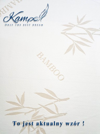 ЧЕХОЛ для матраса Bamboo 90х210, изготовленный по индивидуальному заказу на молнии.