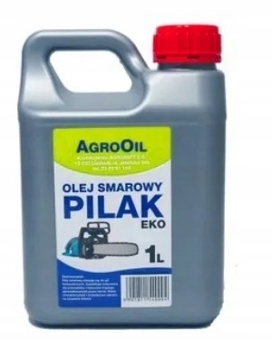 OLEJ DO SMAROWANIA ŁAŃCUCHA PIŁY PILARKI 1L EKO