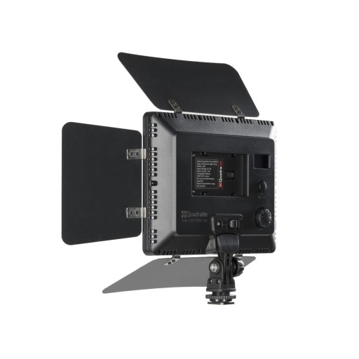Комплект светодиодной лампы Quadralite Thea 150 RGB + блок питания
