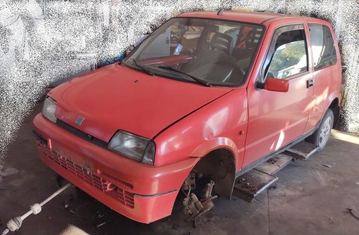 РЫЧАГ РУЧНИКА FIAT CINQUECENTO