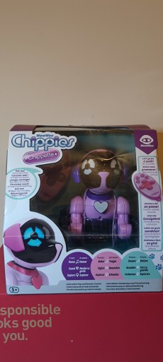 РОБОТ-СОБАКА Чиппетт Wowwee J ANG K6