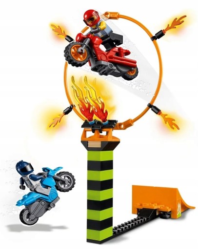 LEGO City 60299 Соревнования трюков