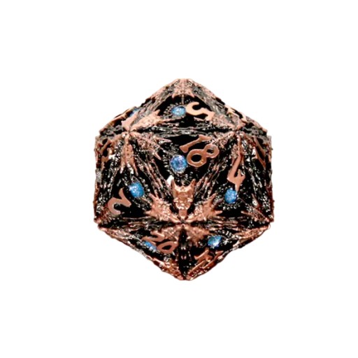 НАБОР ИЗ 3 МЕТАЛЛИЧЕСКИХ КУБИКОВ D20 RPG ДВАДЦАТЬСТОРОННИЙ ГЛАЗ ДЬЯВОЛА