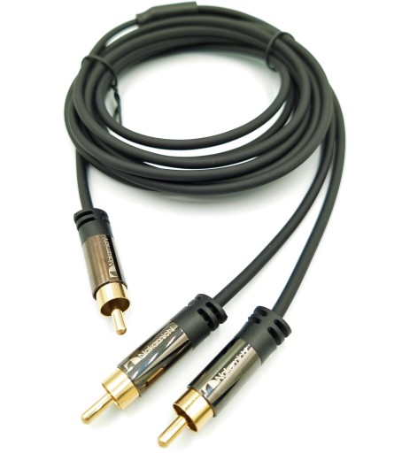КАБЕЛЬ 1RCA-2RCA ДЛЯ САБВУФЕРА ТИПА Y NAKAMICHI 3м