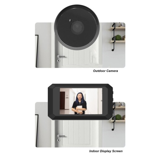 ВИДЕОИНТЕРФОН WiFi КАМЕРА 1080P GATE BELL