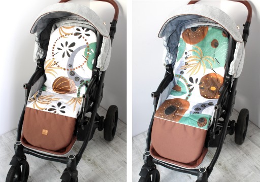 Вставка в коляску, водонепроницаемая подставка для ног Picasso XL, 90 см