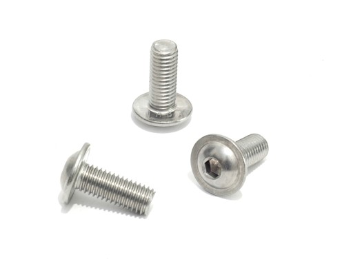 ВИНТ M6X8 7380-2 ШАЙБА 10 ШТ. IMBUS INOX