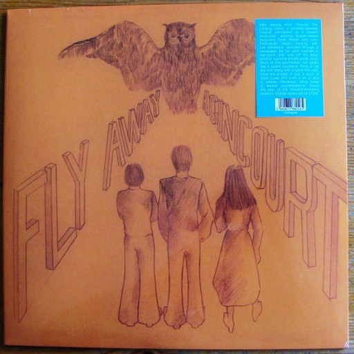АЖИНКУРТ Fly Away LP
