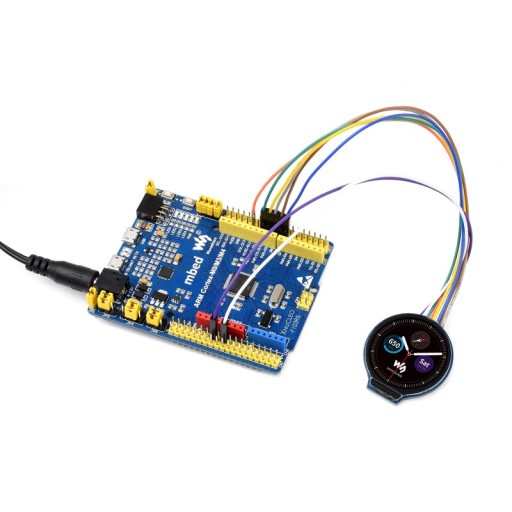 ЖК-дисплей 1,28 дюйма, 240 x 240 пикселей, RGB SPI, Arduino RPi STM32