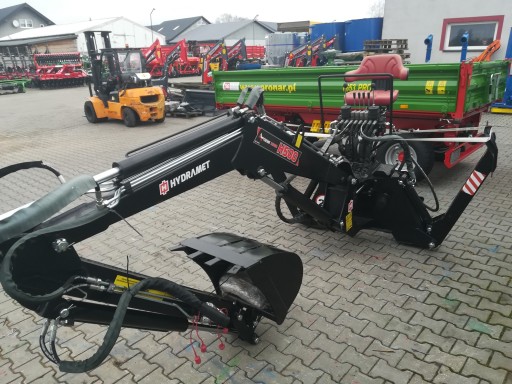 Экскаватор для трактора-погрузчика HYDRAMET H500-T