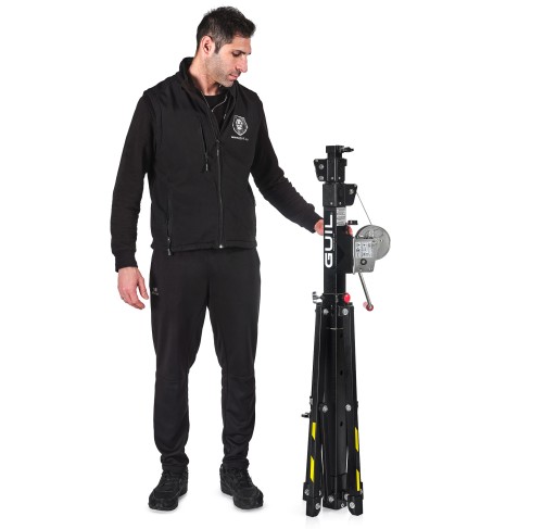 Грузовой подъемник Guil ELC720 до 125 кг, высота 3,50 м.