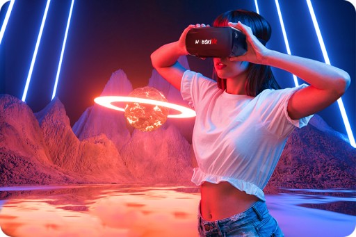 ОЧКИ VR ДЛЯ ВСЕХ ТЕЛЕФОНОВ ДО 7 ДЮЙМОВ