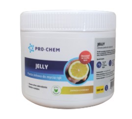 Гель-паста JELLY с ароматом лимона 500мл