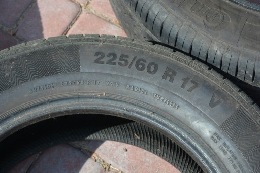 ШИНА CONTINENTAL CONTIPREMIUMCONTACT 5 225/60/R17