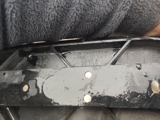 BELKA ZDERZAKA DOLNA PRZÓD OPEL ASTRA J IV 13321314