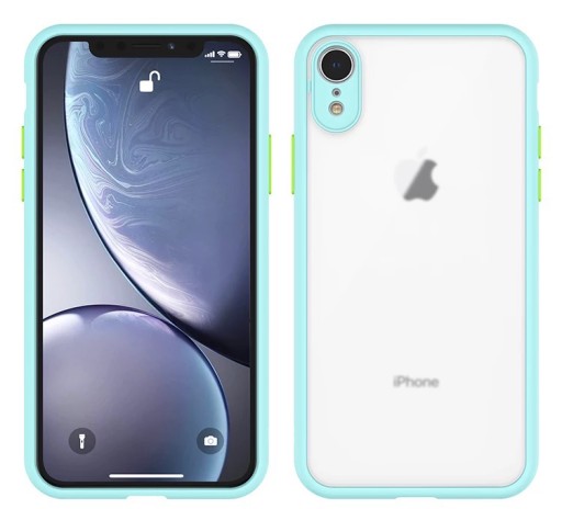 ЗАЩИТНЫЙ ЧЕХОЛ ДЛЯ КАМЕРЫ ДЛЯ IPHONE XR БИРЮЗОВЫЙ |