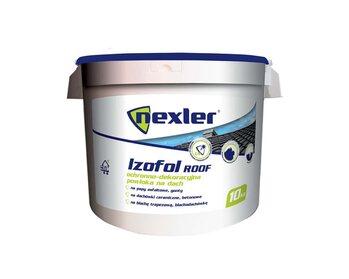 Nexler Изофол Кровельное покрытие красный 10 кг