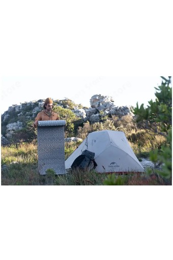 Спальный коврик Naturehike Ixpe Extended Mat CNH22DZ006-SILVER