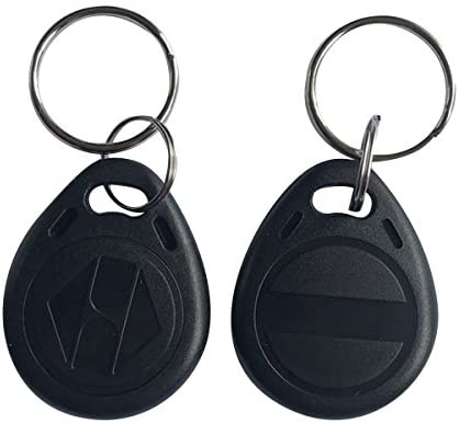 ПРОГРАММИРУЕМЫЙ RFID-БРЕЛОК 125 кГц T5577 16 шт.