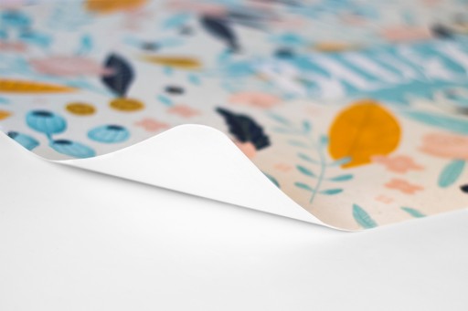 Mata na biurko stół blat Sukulenty DESKMAT 120x60