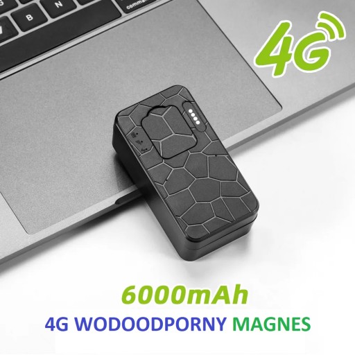 Lokalizator GPS 4G LTE 55 dni MAGNES PODSŁUCH SIM
