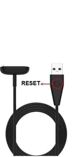 USB-КАБЕЛЬ ЗАРЯДНОЕ УСТРОЙСТВО ДЛЯ SMARTWATCH FITBIT CHARGE 5 LUXE 50CM