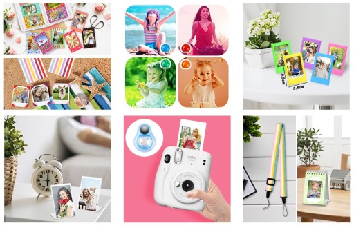 Чехол для камеры Instax mini 11 с альбомом + комплект 13W1