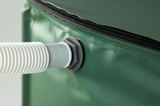 Складной резервуар для дождевой бочки емкостью 750 л для экономии дождевой воды