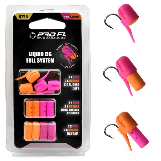 Pełny System Liquide ZIG do ZiG Rig Liquid Zig Full System Aligner