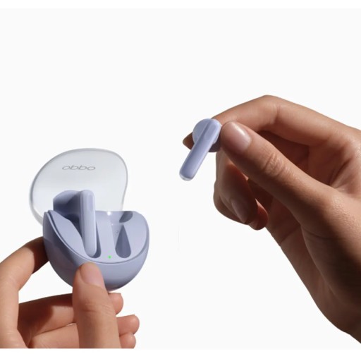 Беспроводные наушники OPPO Enco Air3 фиолетовые