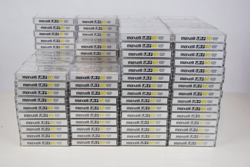 MAXELL UR-F 90 кассета