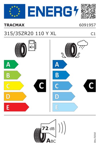 4x 315/35R20 НОВЫЕ ЛЕТНИЕ ШИНЫ ОРИГИНАЛЬНЫЙ ПРЕМИУМ
