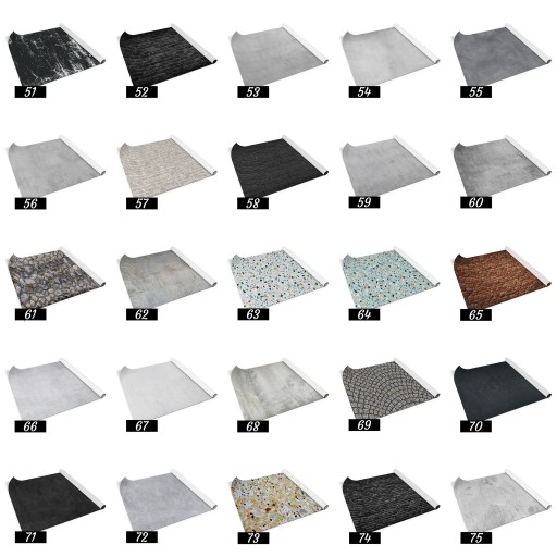 Folia ozdobna na meble Popękany marmur 100x50 cm