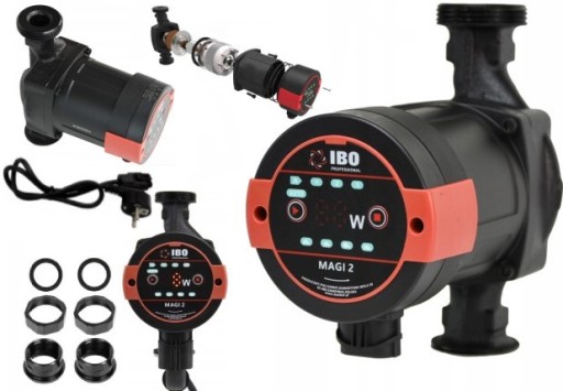 Электронный циркуляционный насос IBO MAGI 2 25-80/180