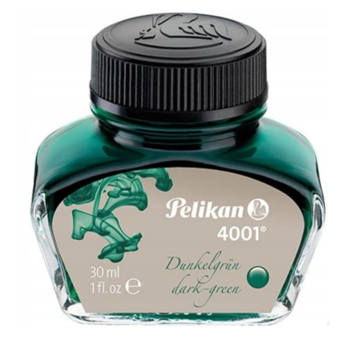 Чернила Pelikan 4001, 8 цветов, 30 мл, чернила для чернильницы
