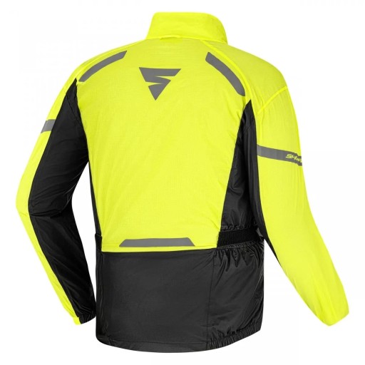SHIMA HYDRODRY 2.0 BLACK FLUO водонепроницаемая мотоциклетная куртка БЕСПЛАТНО