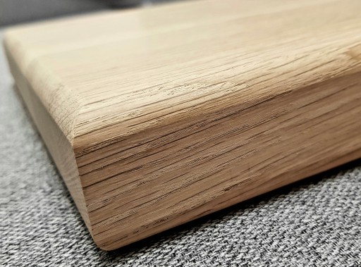 Kantówka / listewka / deska strugana dąb Woodniture 40 x 40 x 500 mm