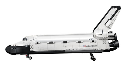 LEGO — CREATOR EXPERT — Шаттл NASA DISCOVERY — 10283