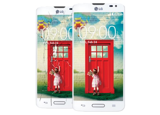 Быстрый дигитайзер с сенсорным экраном + замена LG L90