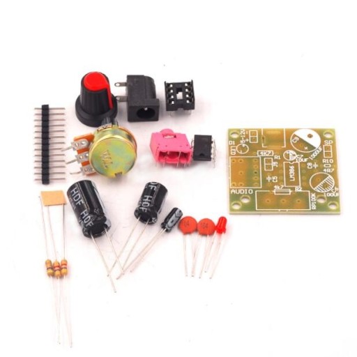 Моноусилитель мощностью 10 Вт с регулятором громкости DIY KIT