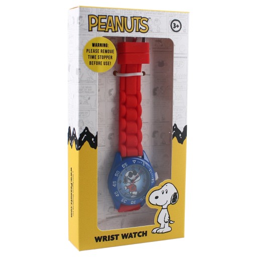 Смотрите детские наручные часы Snoopy Kids Time!