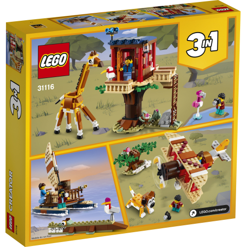 LEGO CREATOR 31116 ДОМ НА ДЕРЕВЕ НА САФАРИ