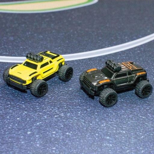 Мини-радиоуправляемая машинка Turbo Racing C81 1:76