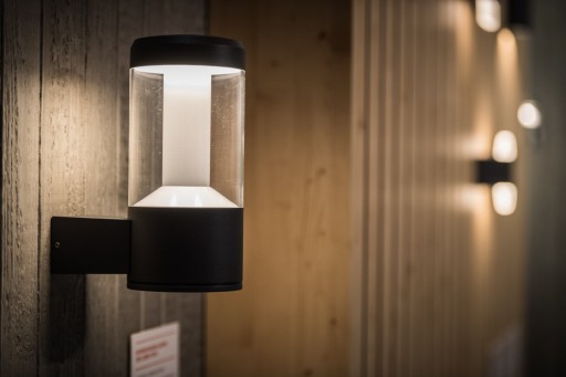 НАРУЖНАЯ ЛАМПА Светодиодный настенный светильник 12W LEDVANCE LAMP