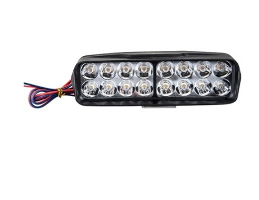 ГАЛОГЕННАЯ ФАРА 16x LED МОТОЦИКЛОВЫЙ МОТОР