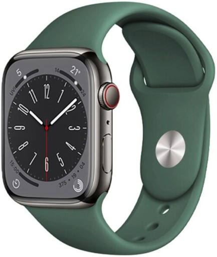 РЕМЕНЬ ДЛЯ Apple WATCH 1 2 3 4 5 6 7 8 9 SE 38MM 40MM 41MM НА ВЫБОР 30 ЦВЕТОВ |