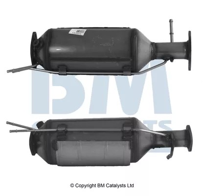 FILTR CZĄSTEK STAŁYCH DPF FORD 2,0/2,2 TDCI BM11023