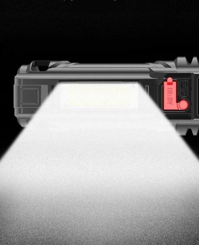 LATARKA LED AKUMULATOROWA SZEPRACZ USB
