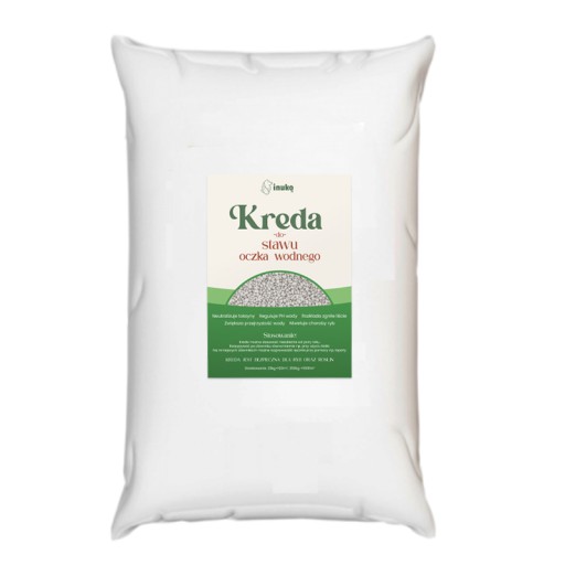 SAFE POND CHALK 25 кг экологический для рыб кои 100 м2